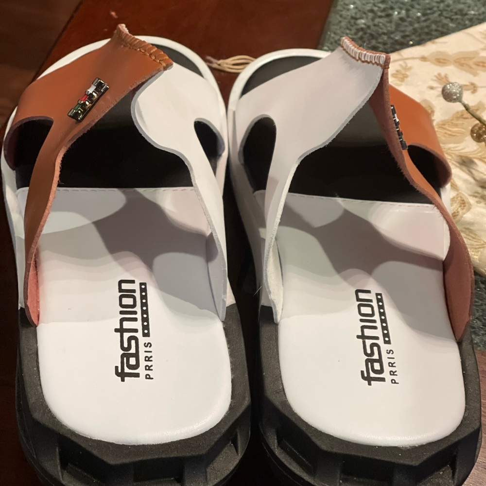 Men Summer Sandals Original Slip-on Casual Sandals Fashion Men Slippers Size 46 - Picture 5 of 12